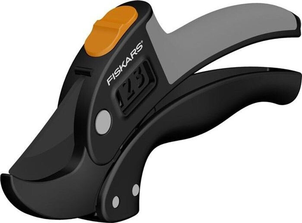 Fiskars P83 PowerStep Amboss-Gartenschere