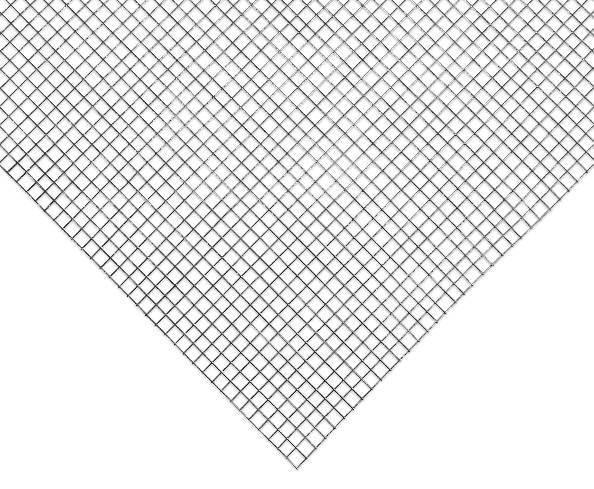 Mäusegitter verzinkt und verschweißt, 6 mm Masche, 60 x 100 cm