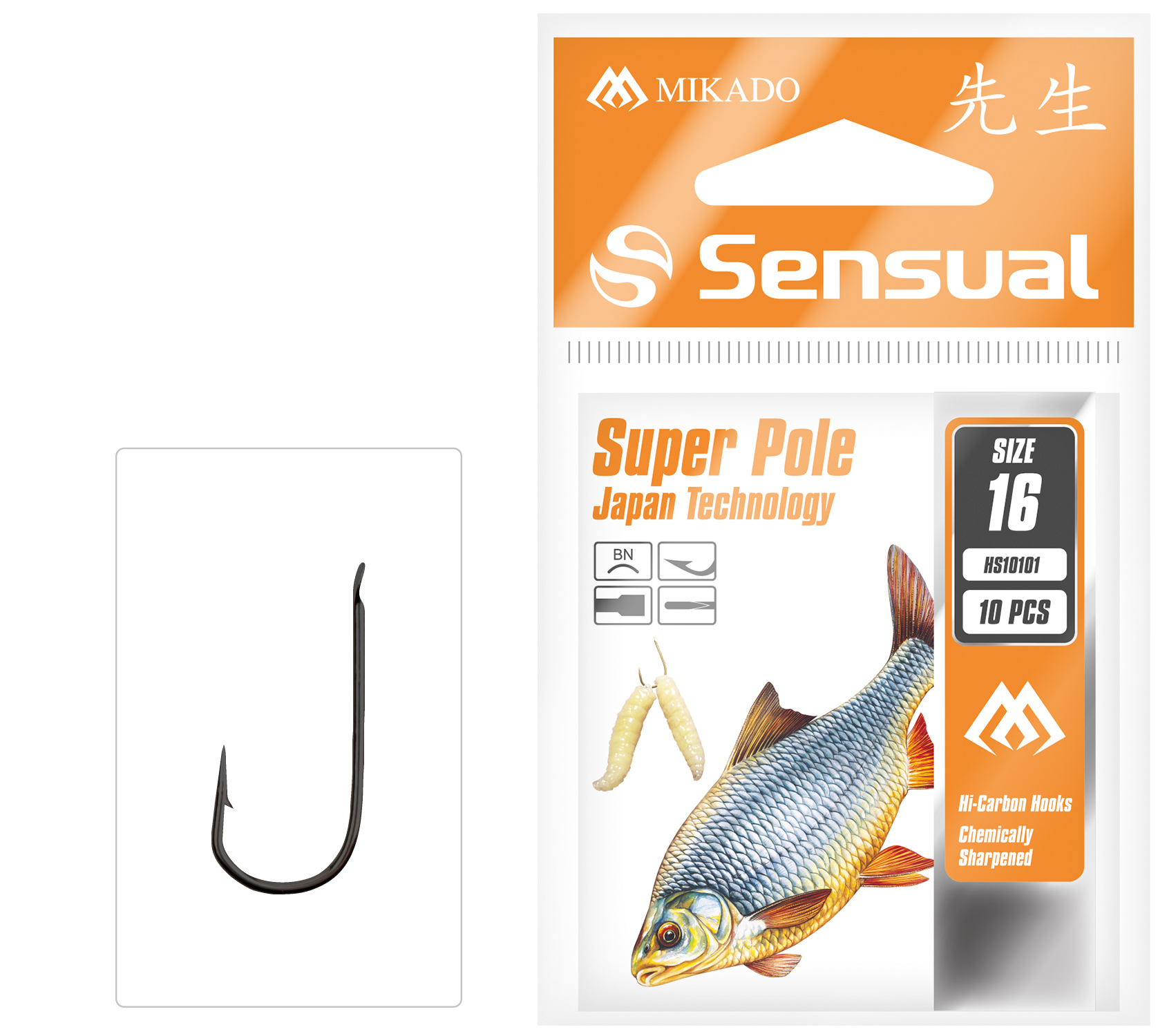 Mikado Sensual Super Pole Angelhaken