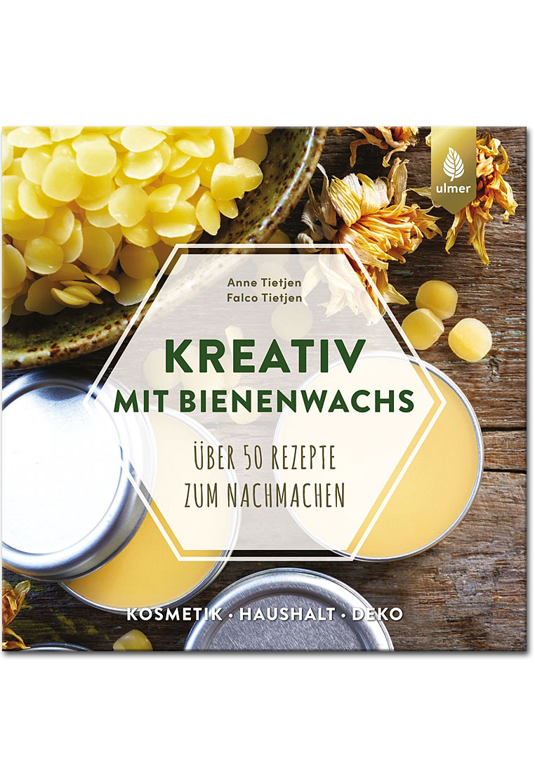 Buch „Kreativ mit Bienenwachs“ – Anne und Falco Tietjen