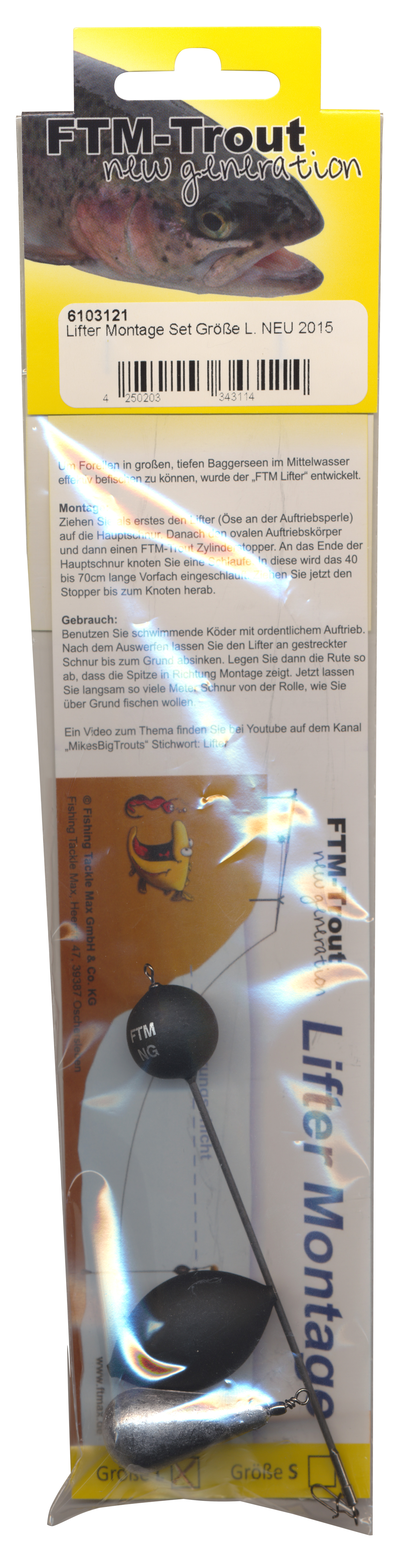 FTM New Generation Lifter Montage