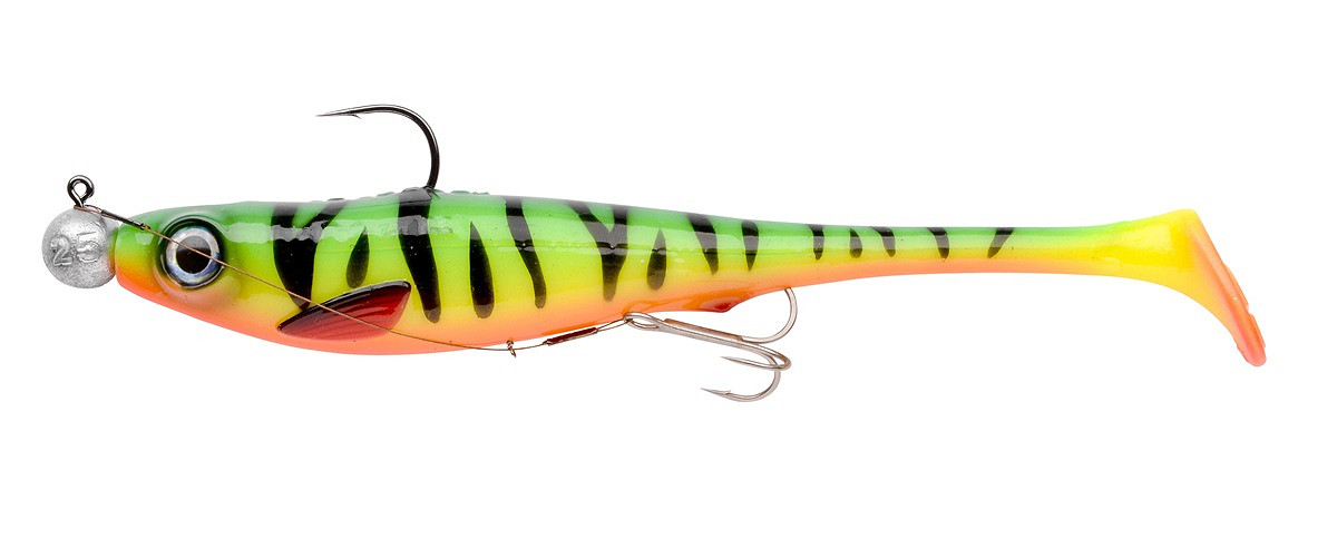 SPRO Softbait Pike Stinger Hechtstinger für Gummifische – 2 Stück