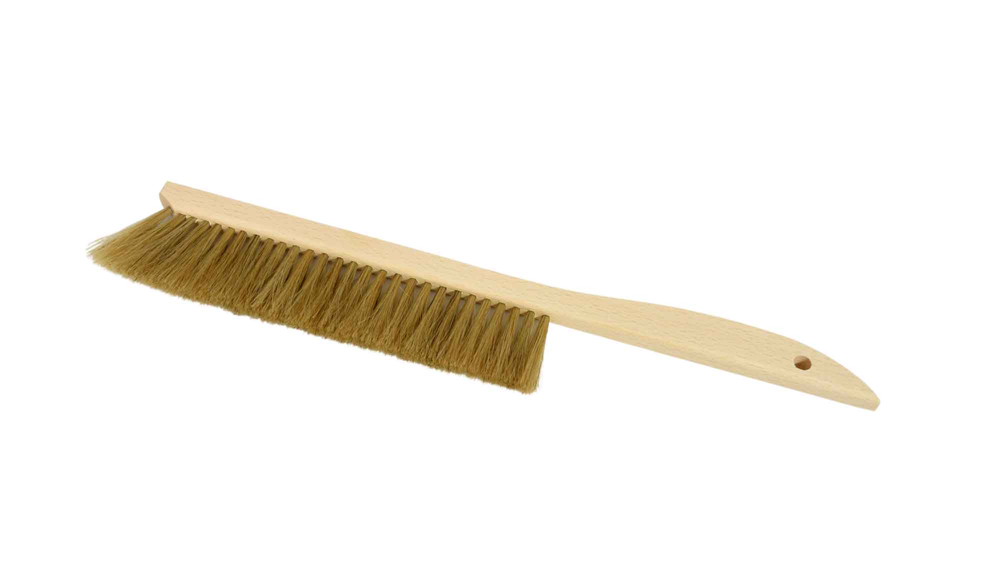 Abkehrbesen Profi - echtes Roßhaar - 28 Zöpfe - 26cm breit -  43cm lang