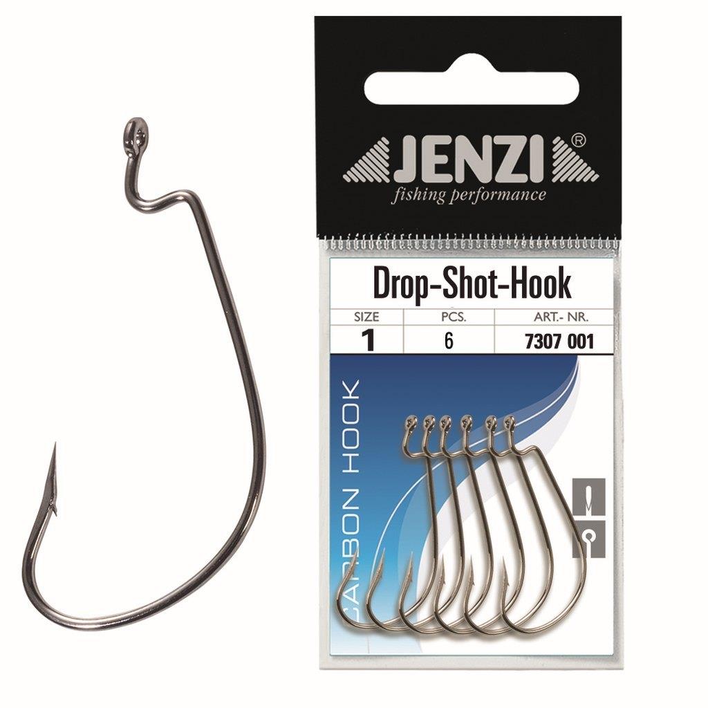 Jenzi Drop-Shot-Hook Diamond Circle