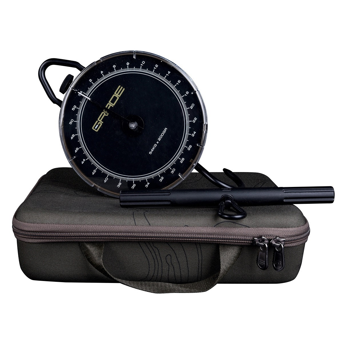 Grade D-Lux Scale Pouch Complete Wiegetasche