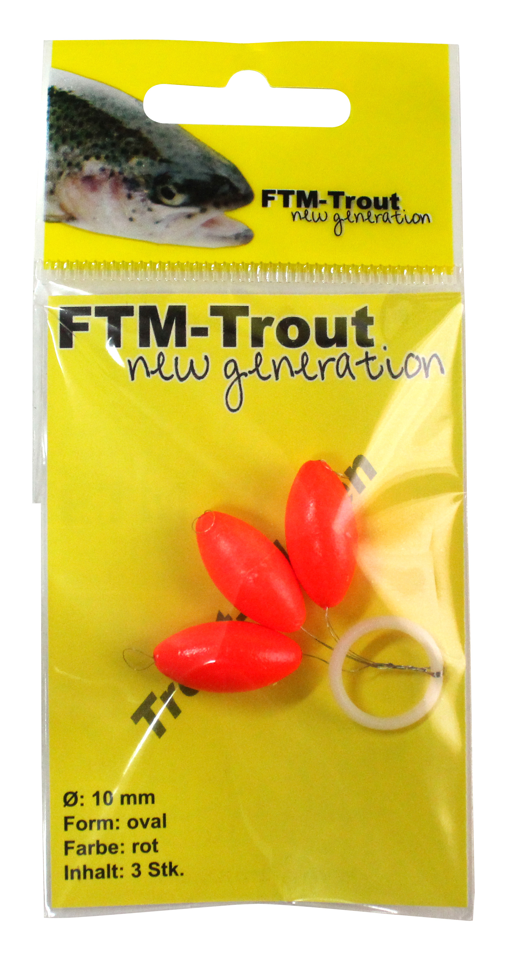 FTM New Generation Trout Piloten rot