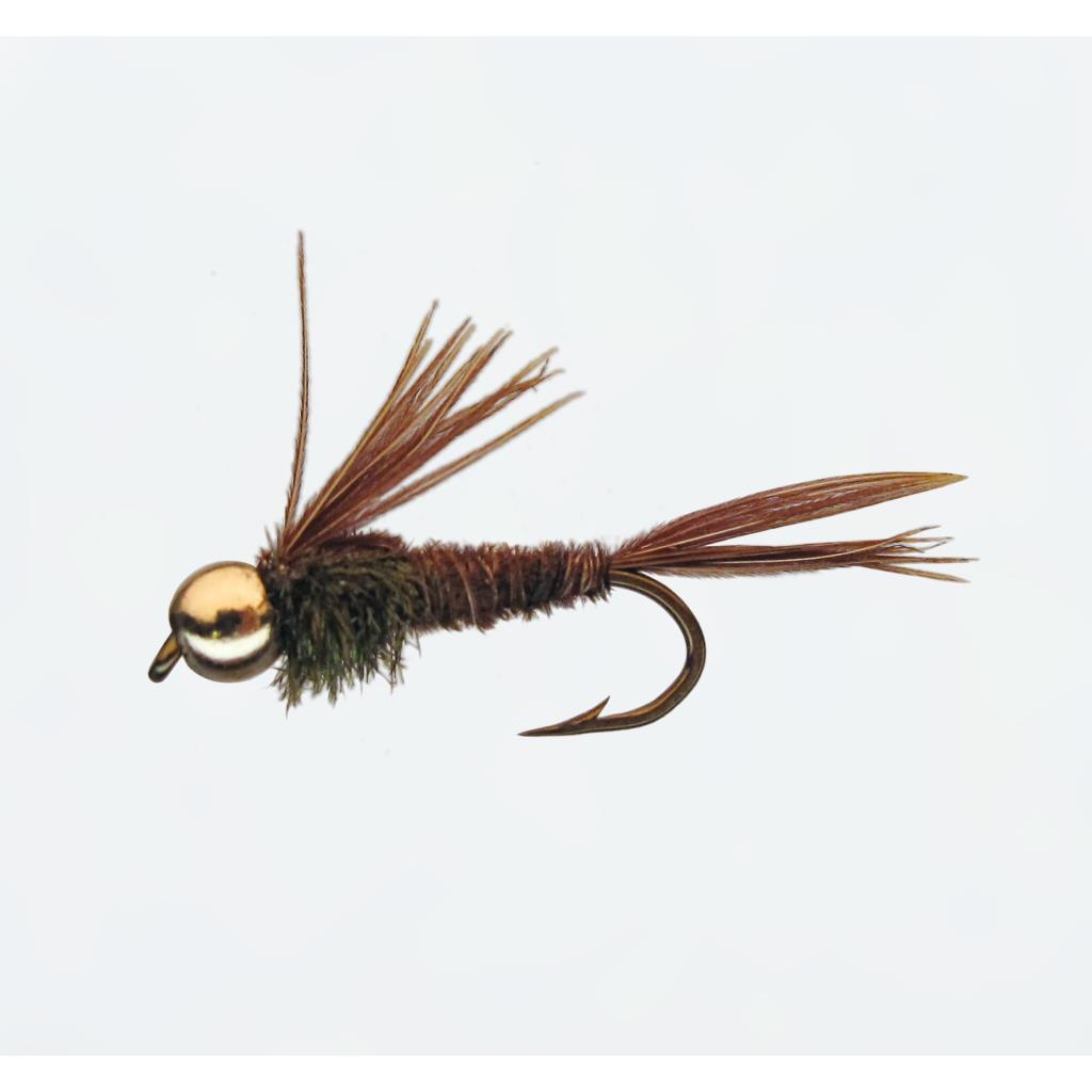 Jenzi Nymphe mit Goldkopf Pheasant Tail