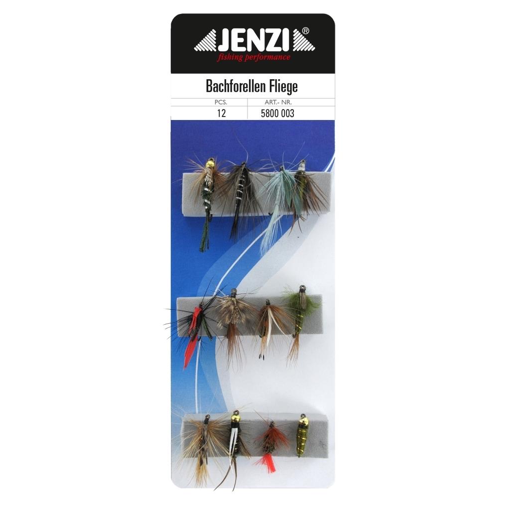 Jenzi Fliegen-Sortiment