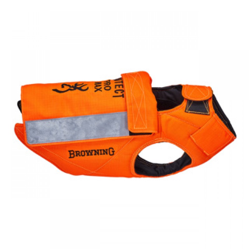 Browning Hundeweste, PROTECT PRO MAX orange