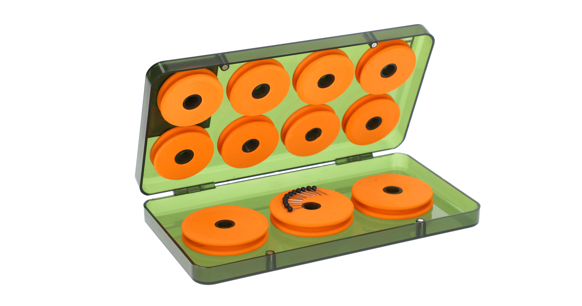 Mikado Chod Rig Box – Vorfachbox für vorgebundene Karpfen-Rigs
