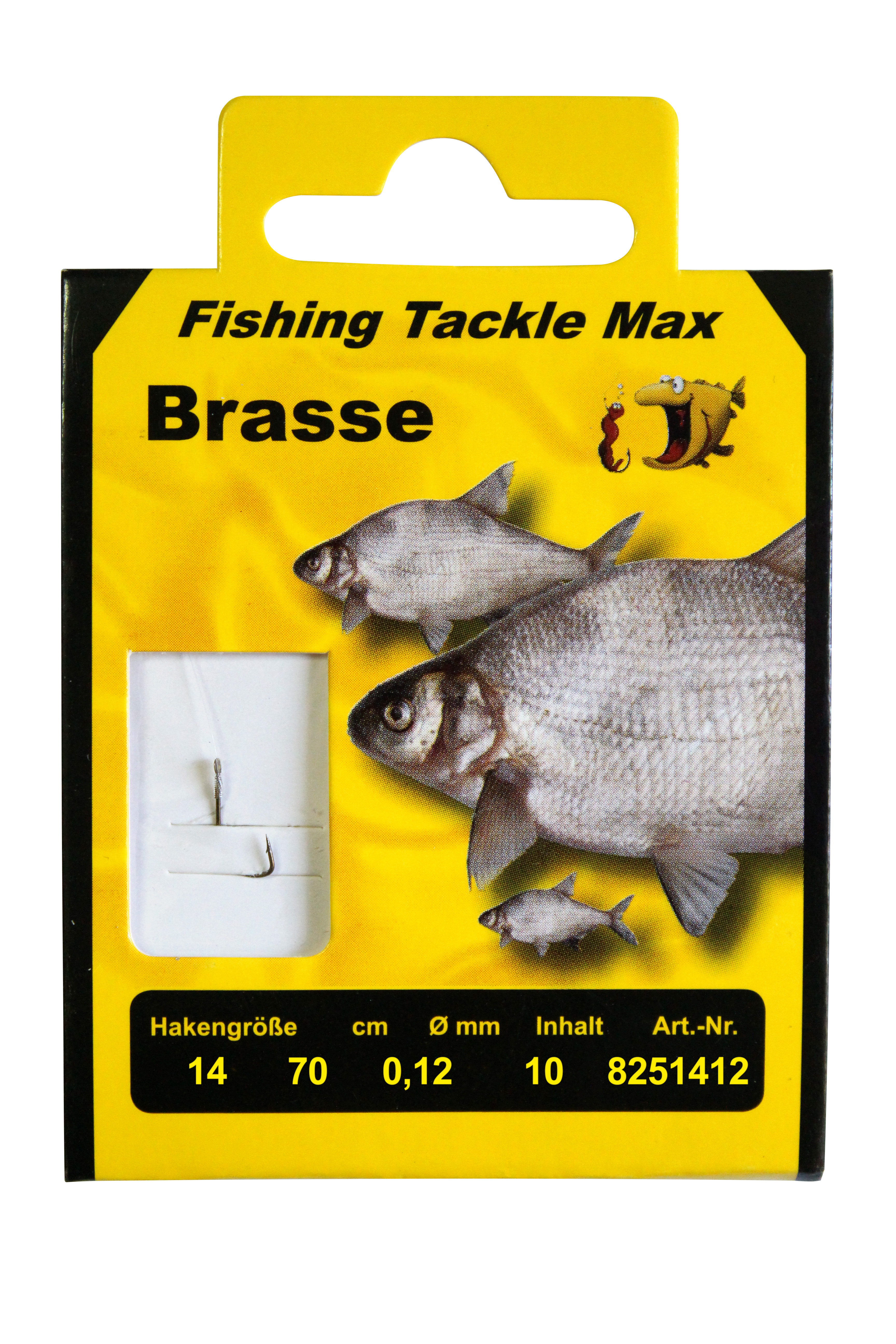 FTM Brassen-Haken gebunden - 70 cm Vorfach