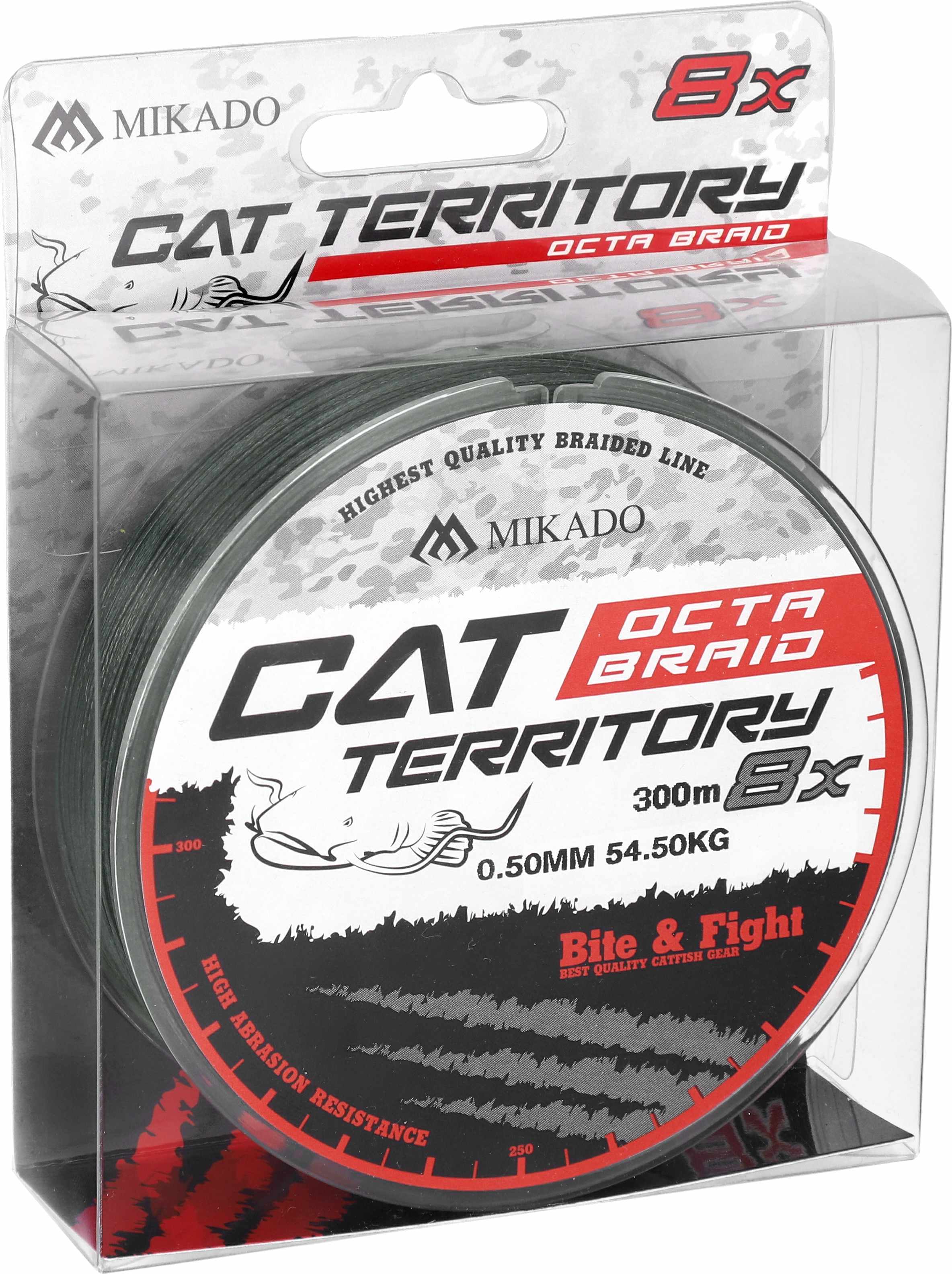 Mikado Cat Territory Octa Braid 300 m