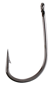Mikado Sensual Tench mit Ring Brassenhaken Black Nickel