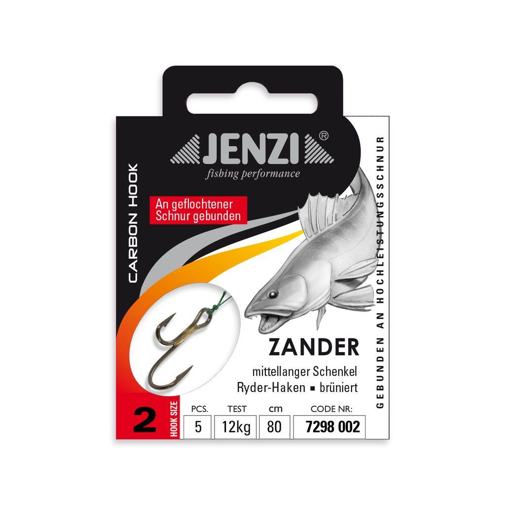 Jenzi gebundener Ryder-Haken Premium geflochten