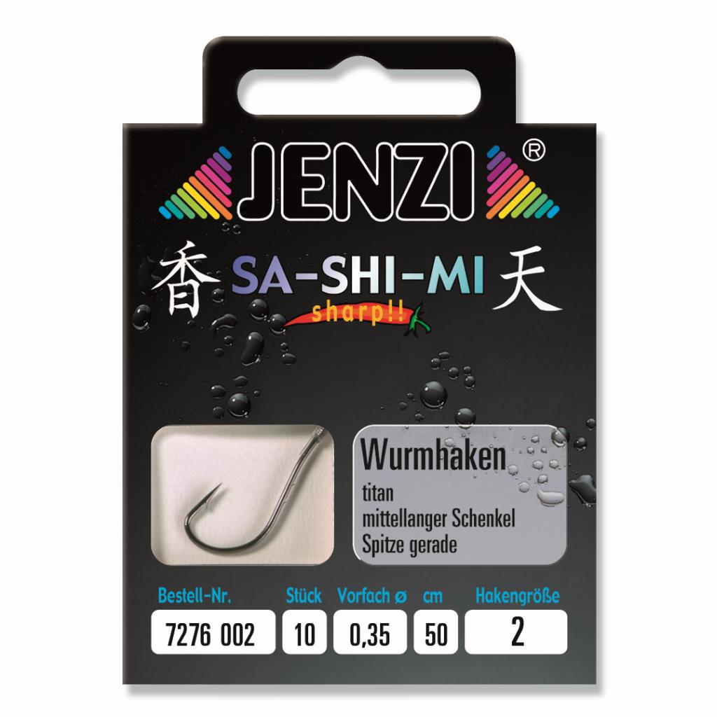 Jenzi Sa-Shi-Mi Wurmhaken