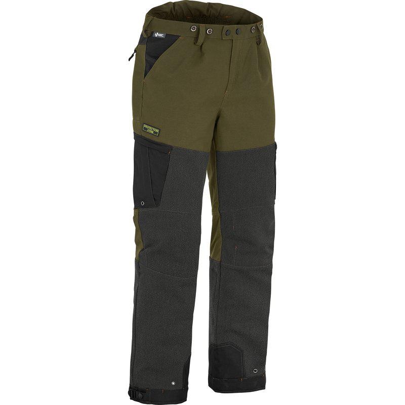 Swedteam Herren Keilerschutzhose Protection XTRM D-size Swedteam Green