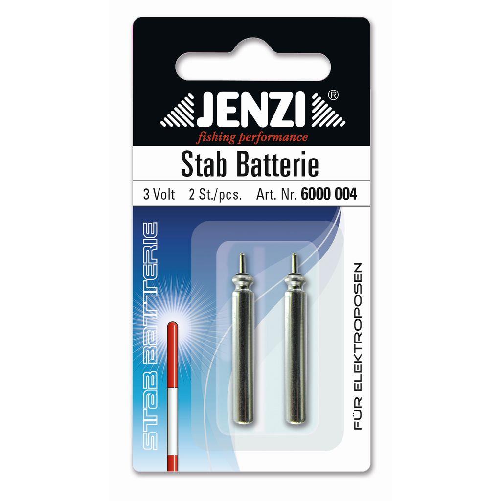Jenzi Stabbatterie 3 V, 2 Stück