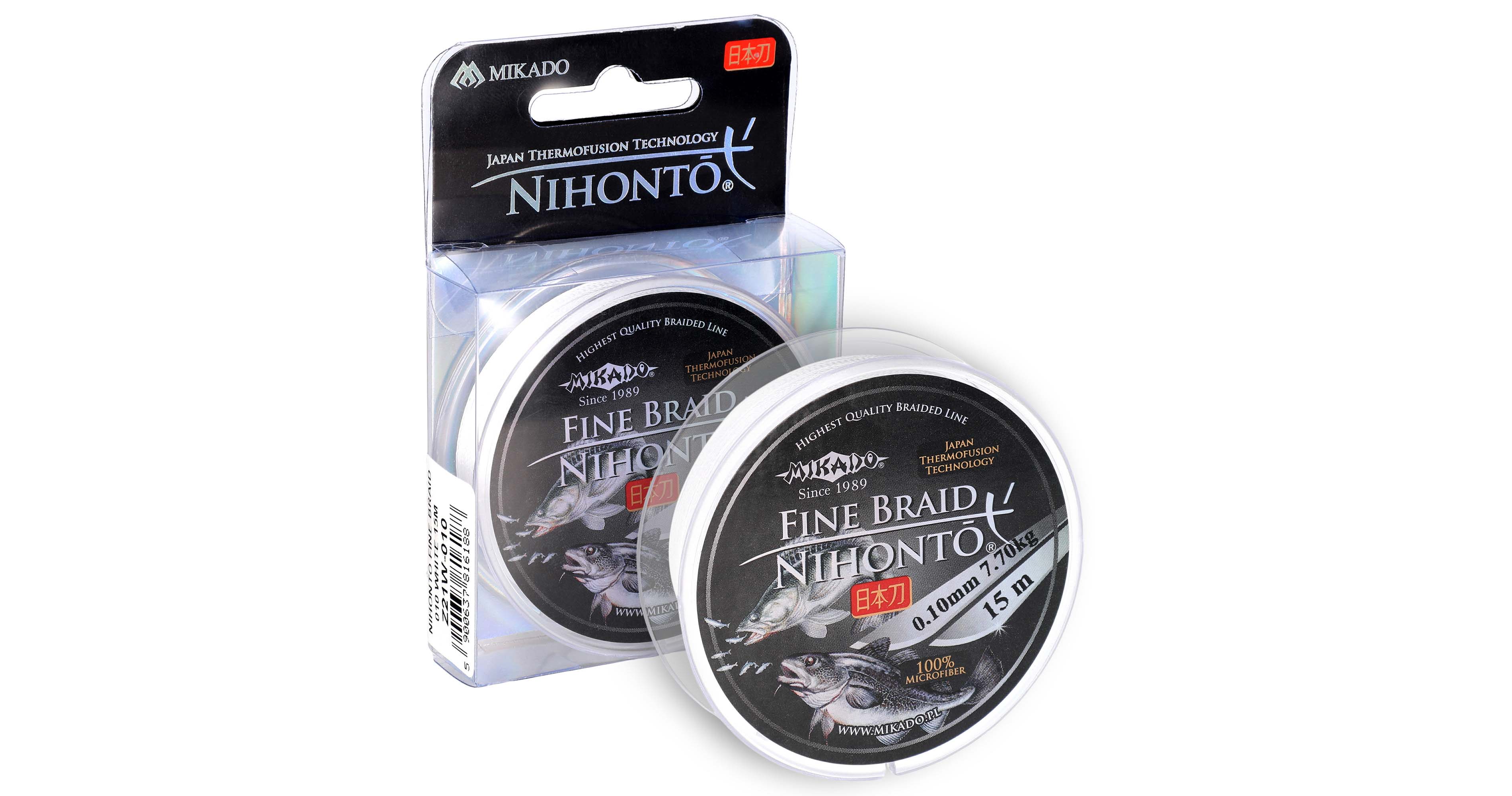 Mikado Nihonto Fine Braid 15 m