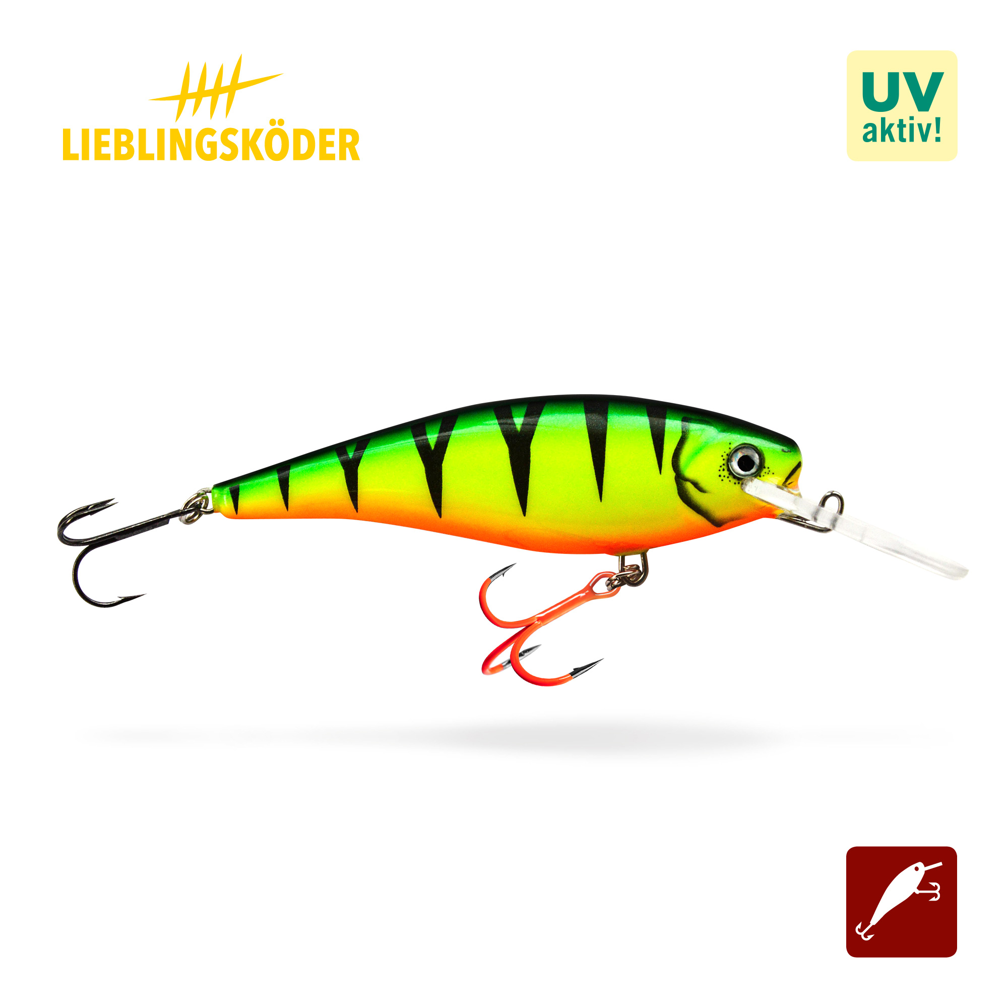 Lieblingsköder Firetiger Wobbler