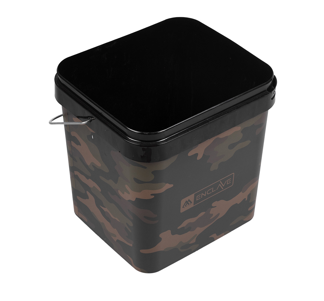 Mikado Enclave Camo Futtereimer eckig 17 L