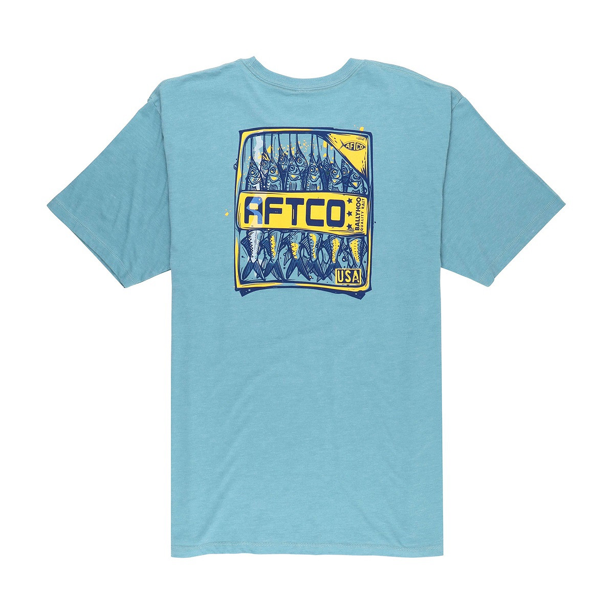 AFTCO Pack T-Shirt Aquifer Heather