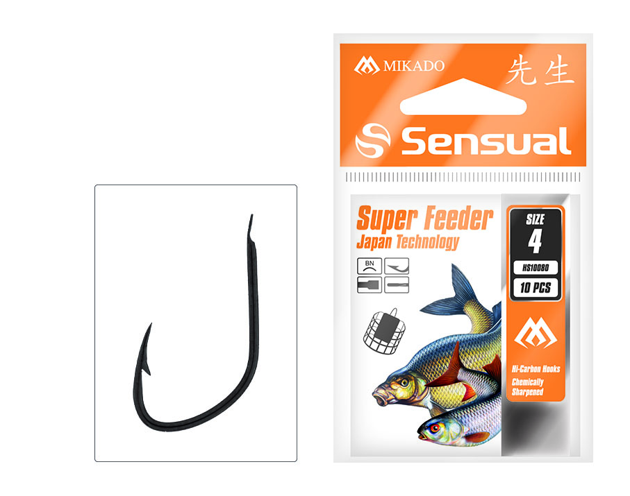 Mikado Sensual Super Feeder Angelhaken