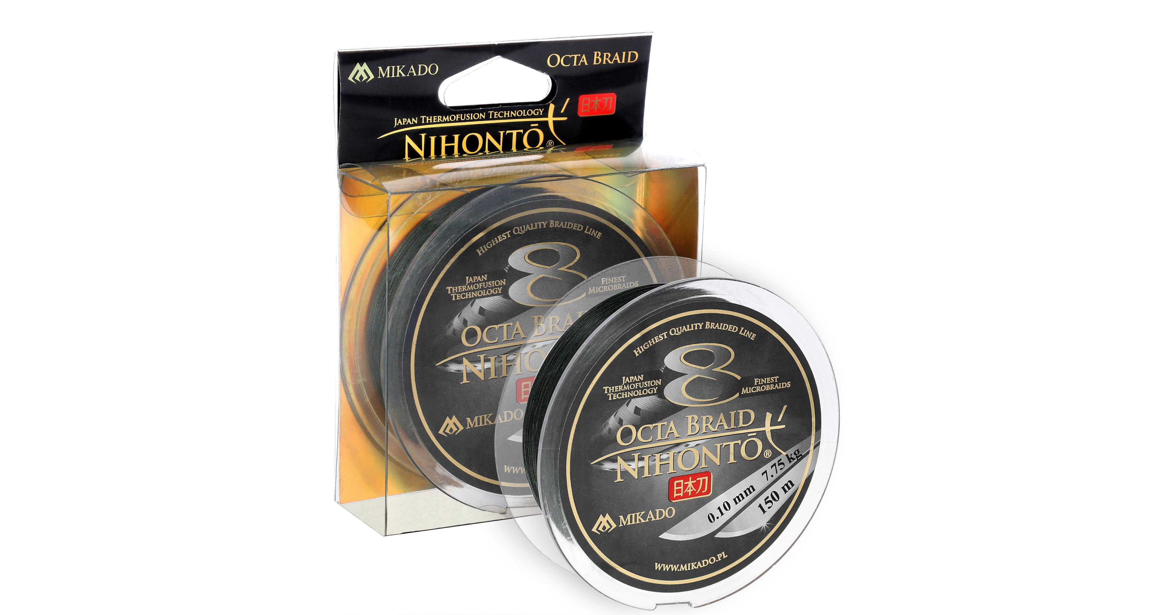 Mikado Nihonto Octa Braid 150 m