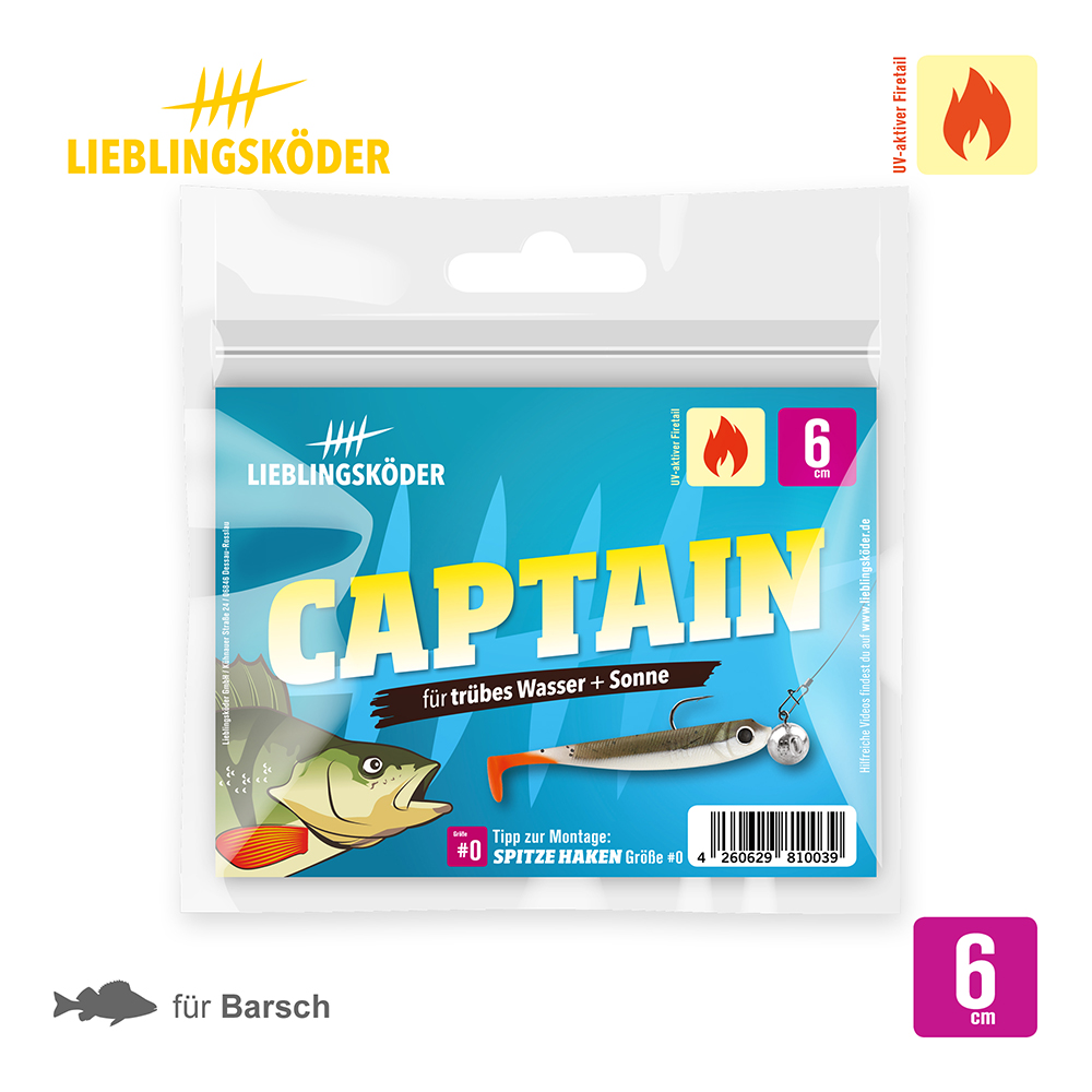 Lieblingsköder Captain