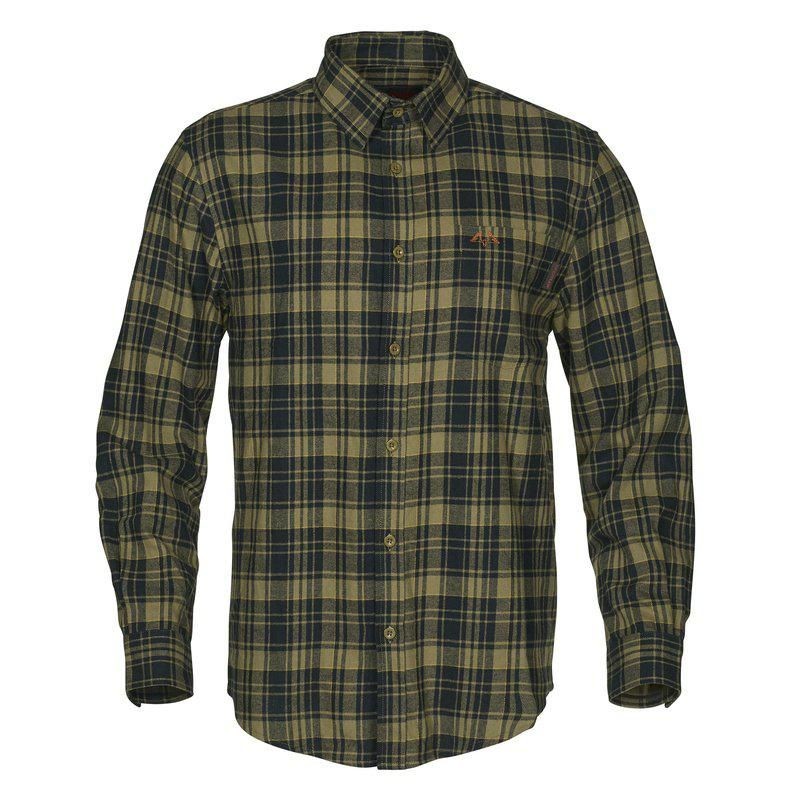 Swedteam Herren Flanell Hemd Ultra Green