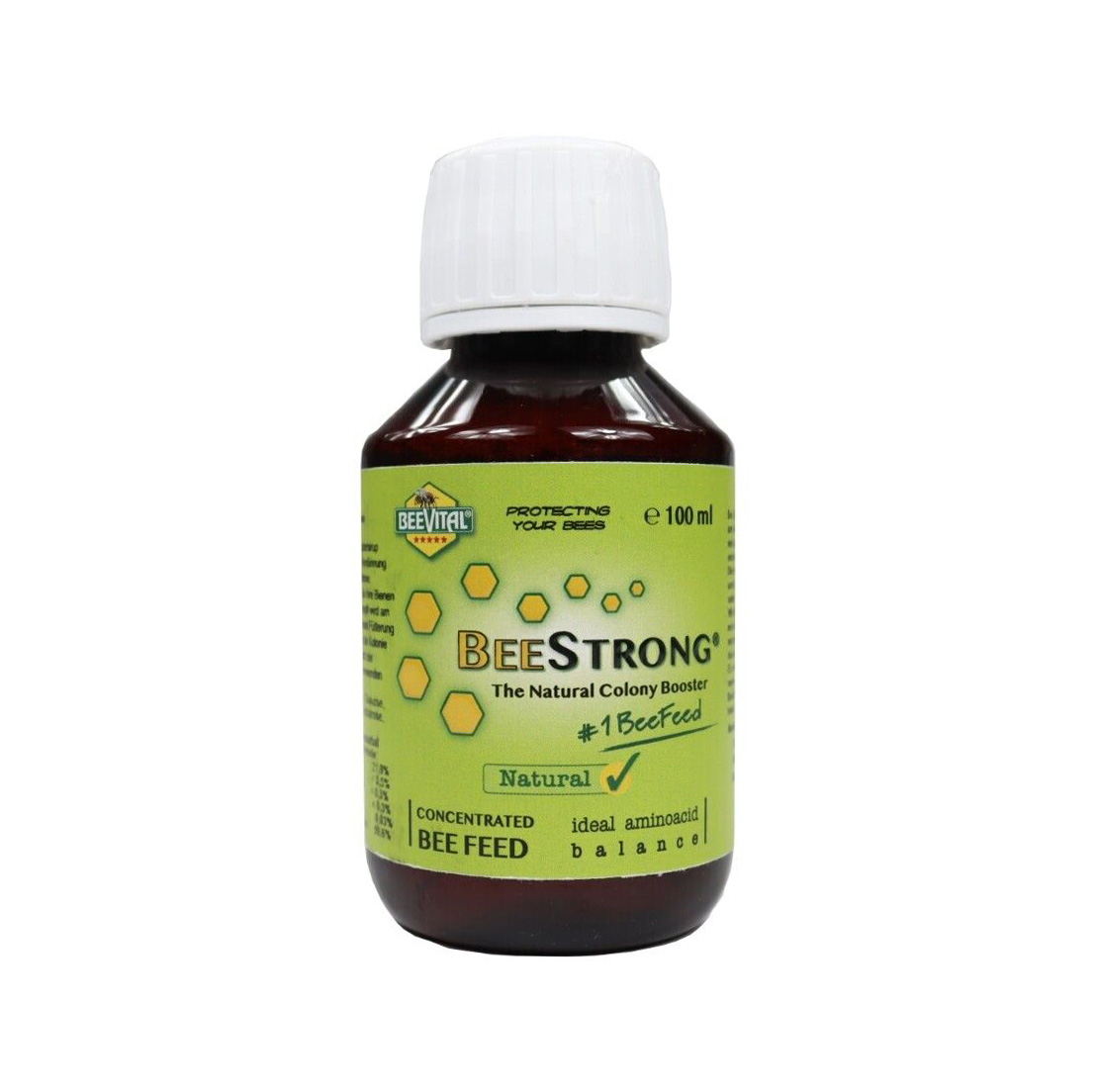 BeeVital BeeStrong Futterkonzentrat 100 ml Flasche