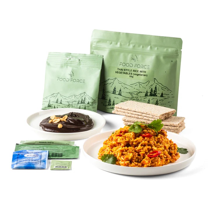 Food Force Ration Thai-Reis mit Gemüse 272
