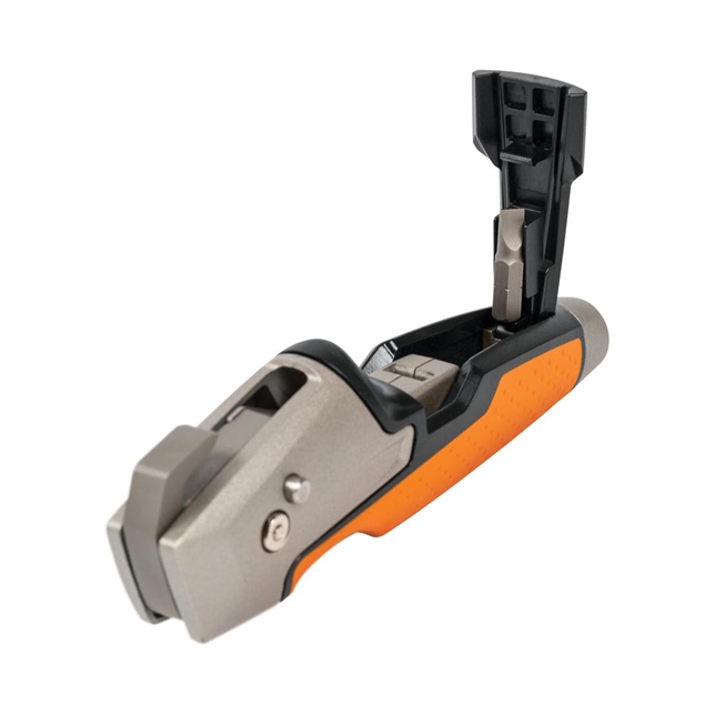 Fiskars CarbonMax Universal-Malermesser mit Eimeröffner