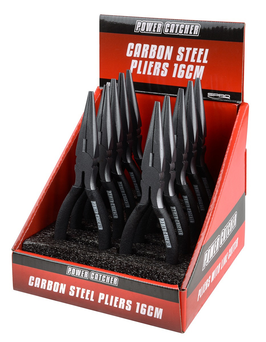 SPRO Carbon Steel Pliers 16 cm Angelzange