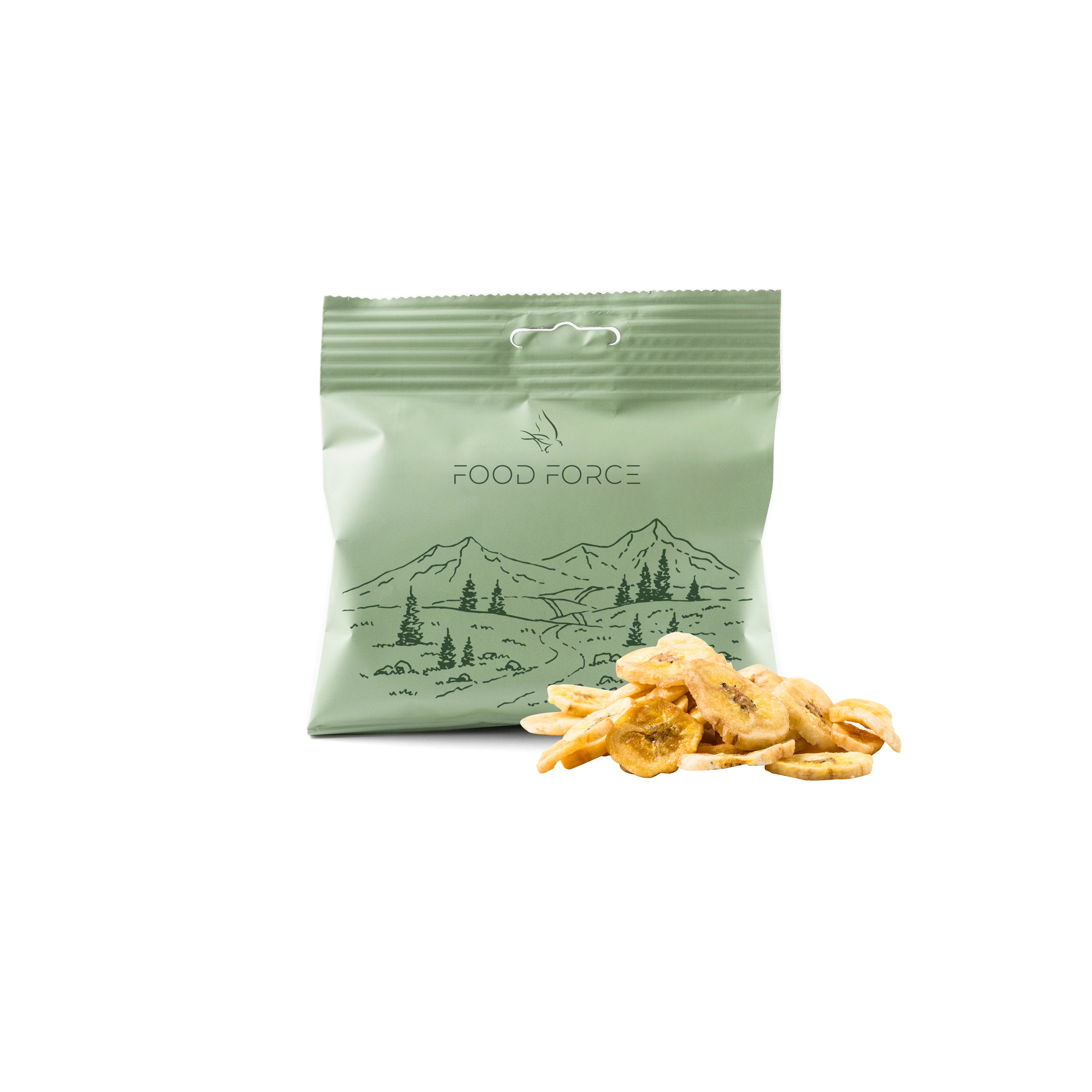 Food Force Bananenchips 50 g