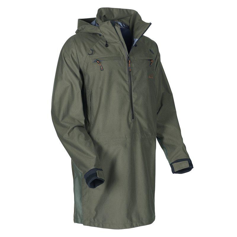 Swedteam Herren Anorak Alpha 3-L Forest Green