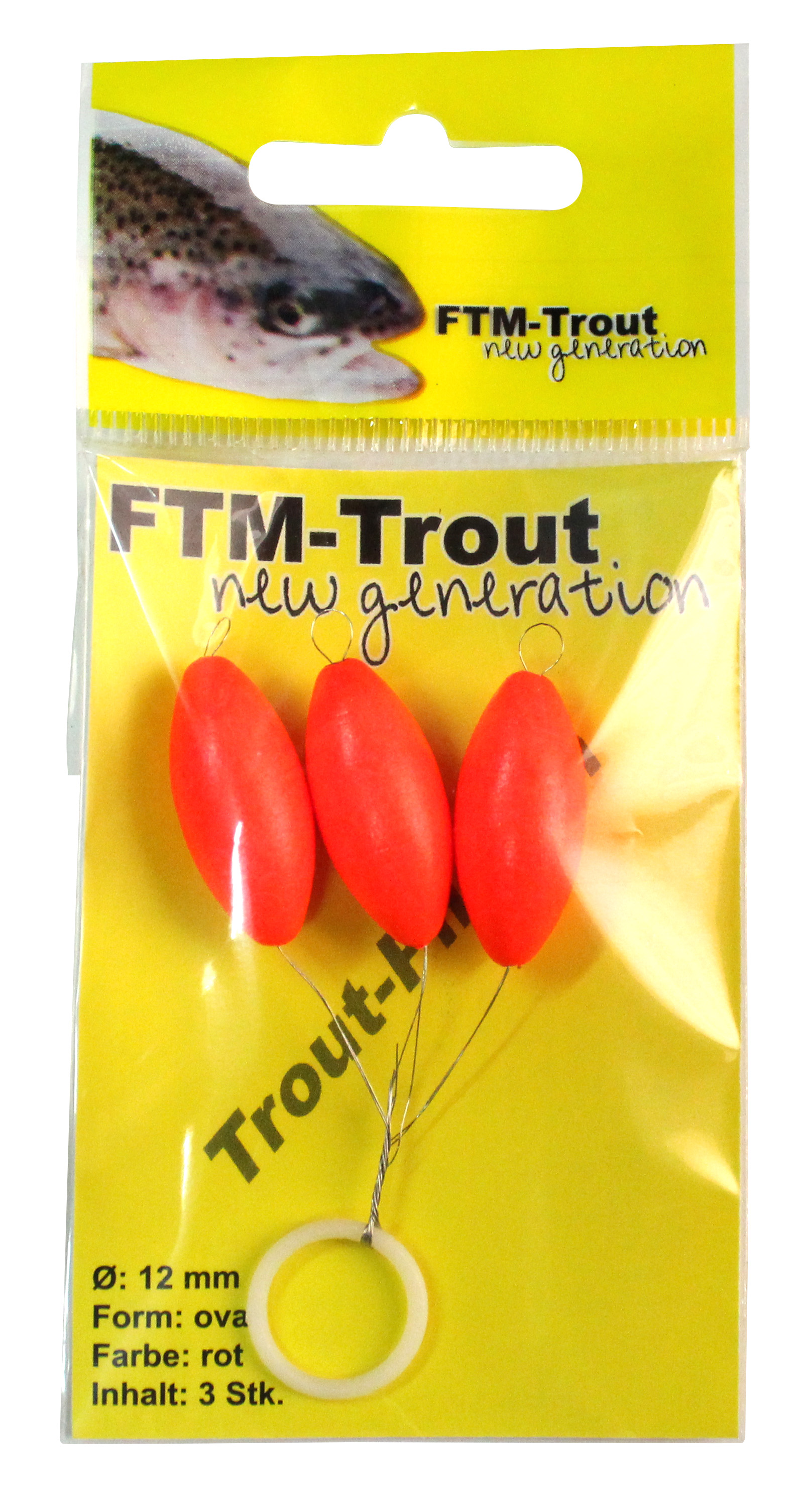FTM New Generation Trout Piloten rot