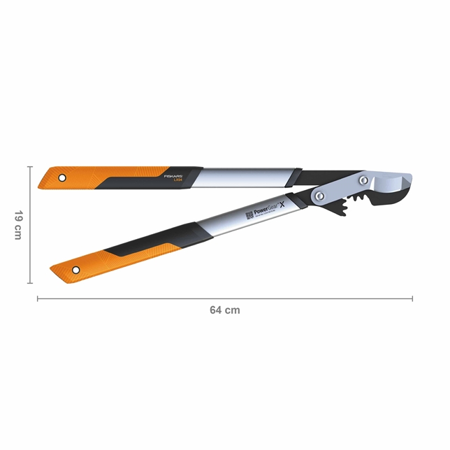 Fiskars LX94-M PowerGear X Bypass-Getriebeastschere