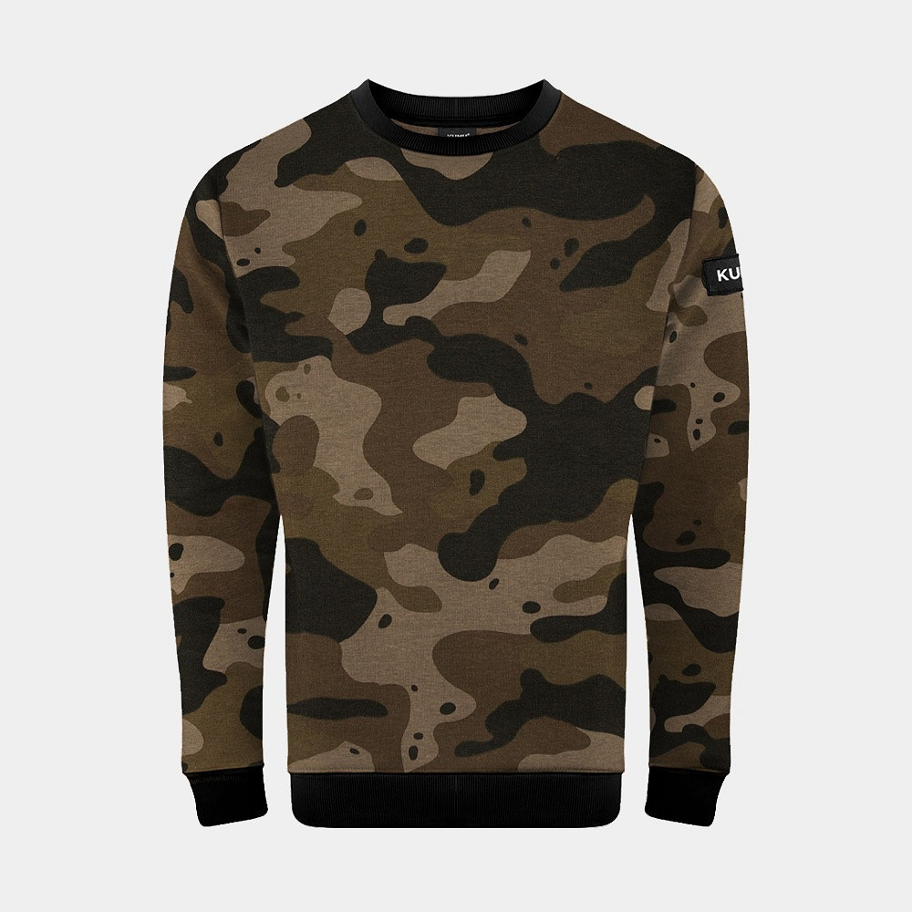 KUMU Deception Crewneck Pullover