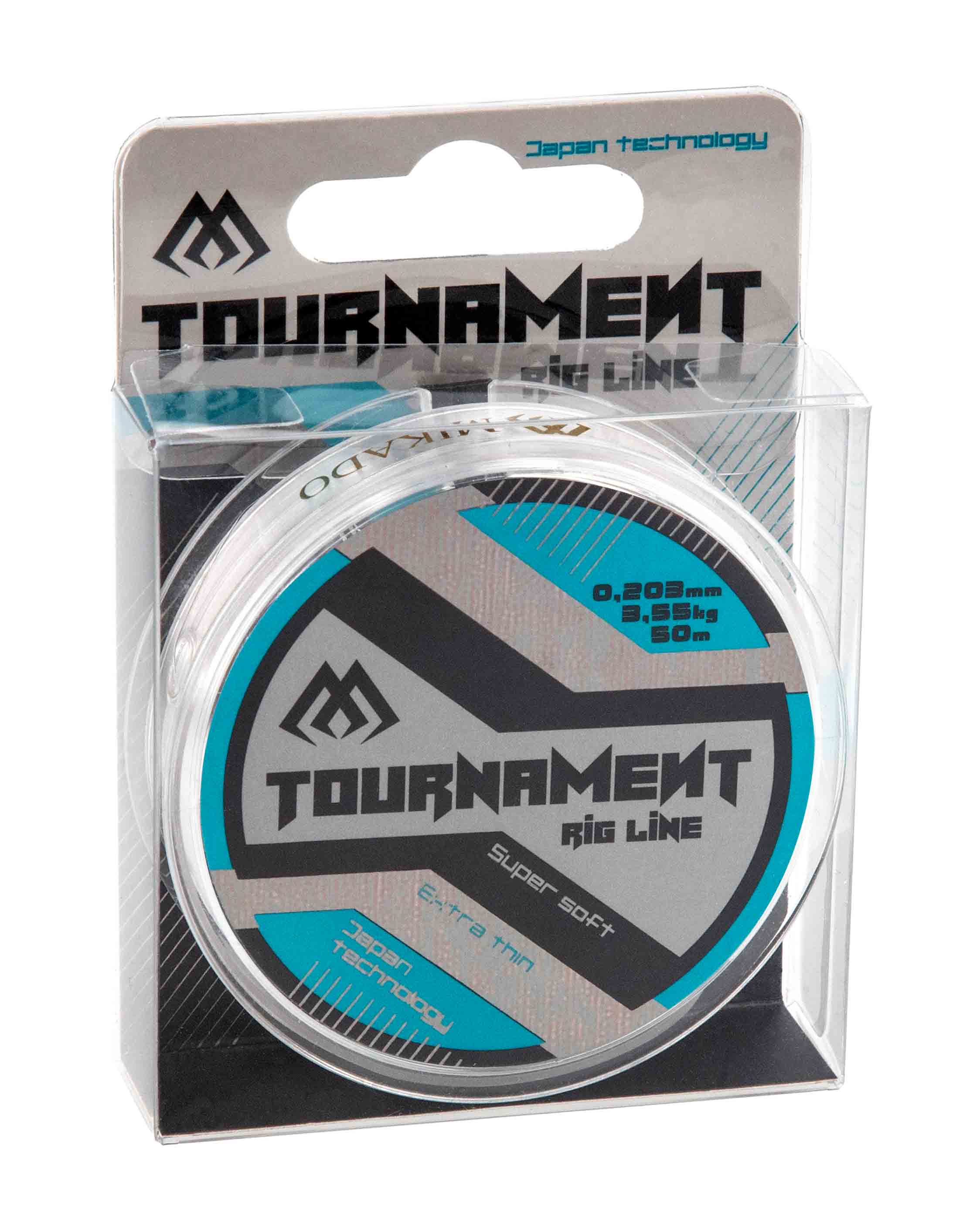 Mikado Tournament Rig Schnur 50 m