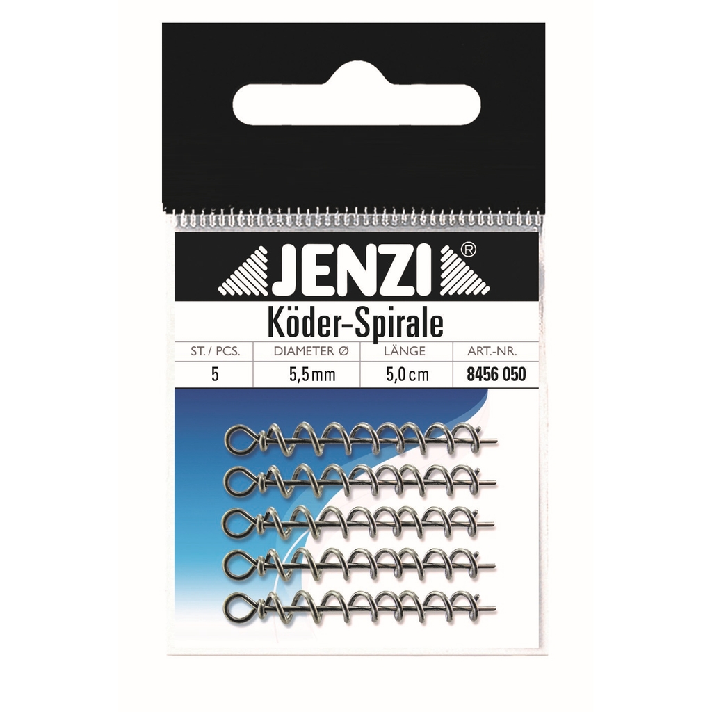 Jenzi Spirale für Gummiköder