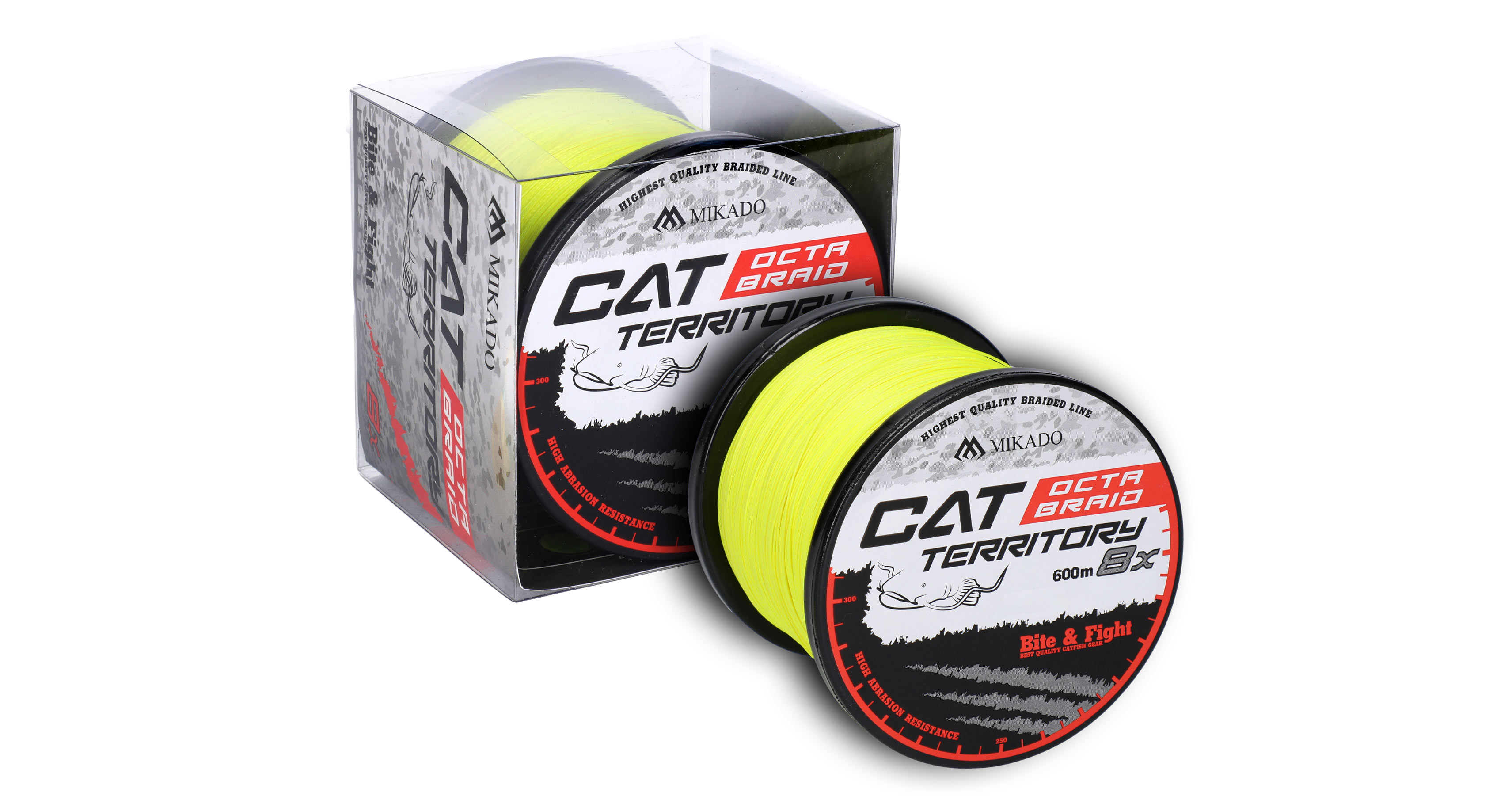 Mikado Cat Territory Octa Braid 600 m