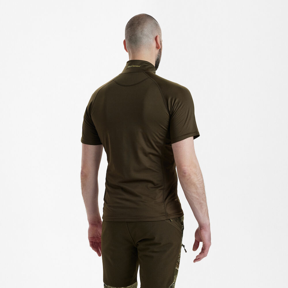 Deerhunter Excape Insulated T-Shirt mit RV-Kragen