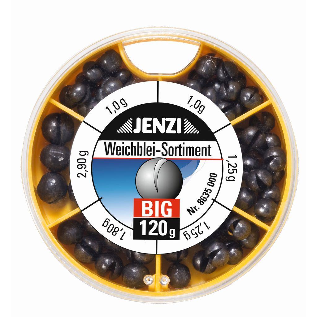 Jenzi Bleischrot Dose Big