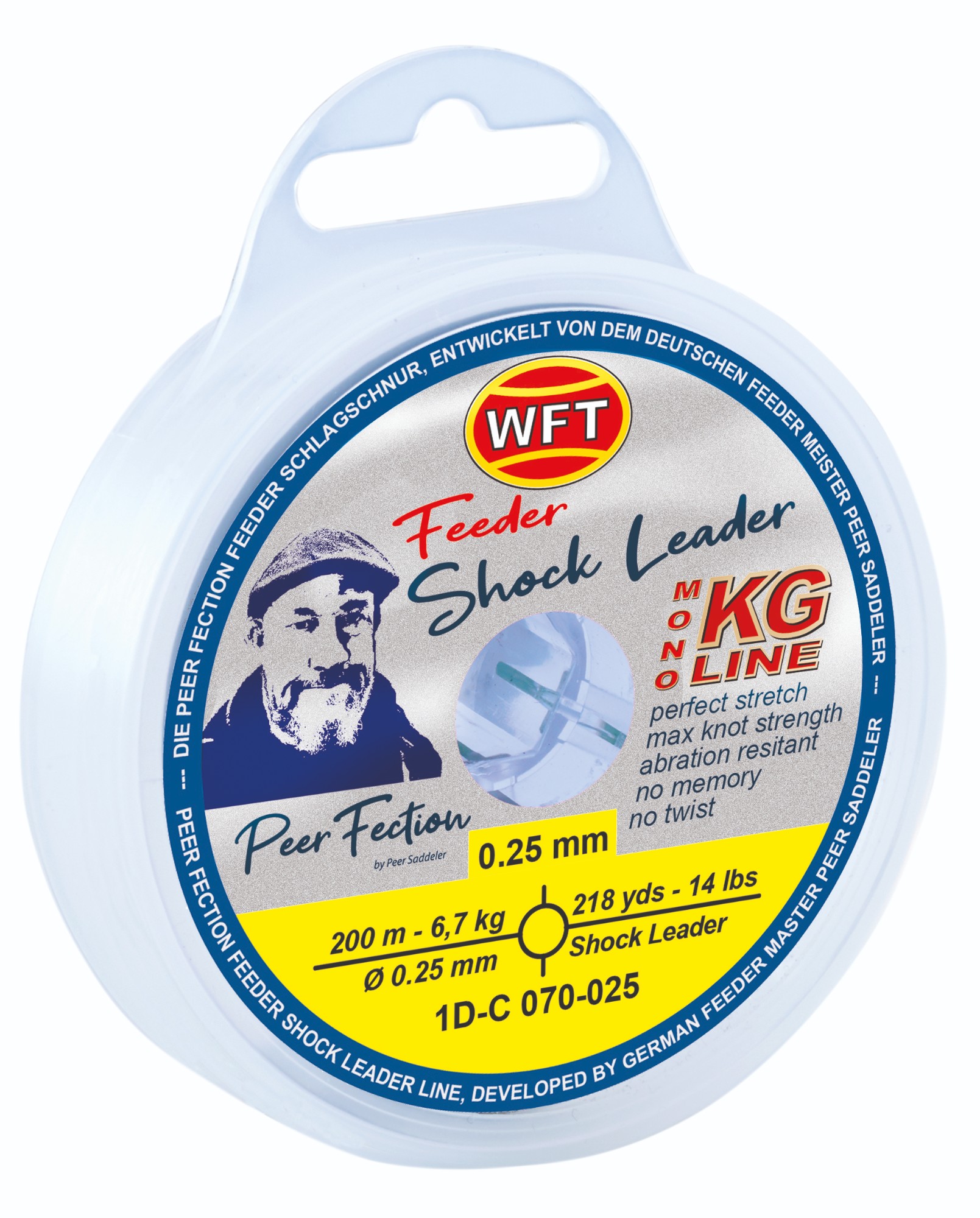 WFT Peer Fection Shock Leader Line 200 m