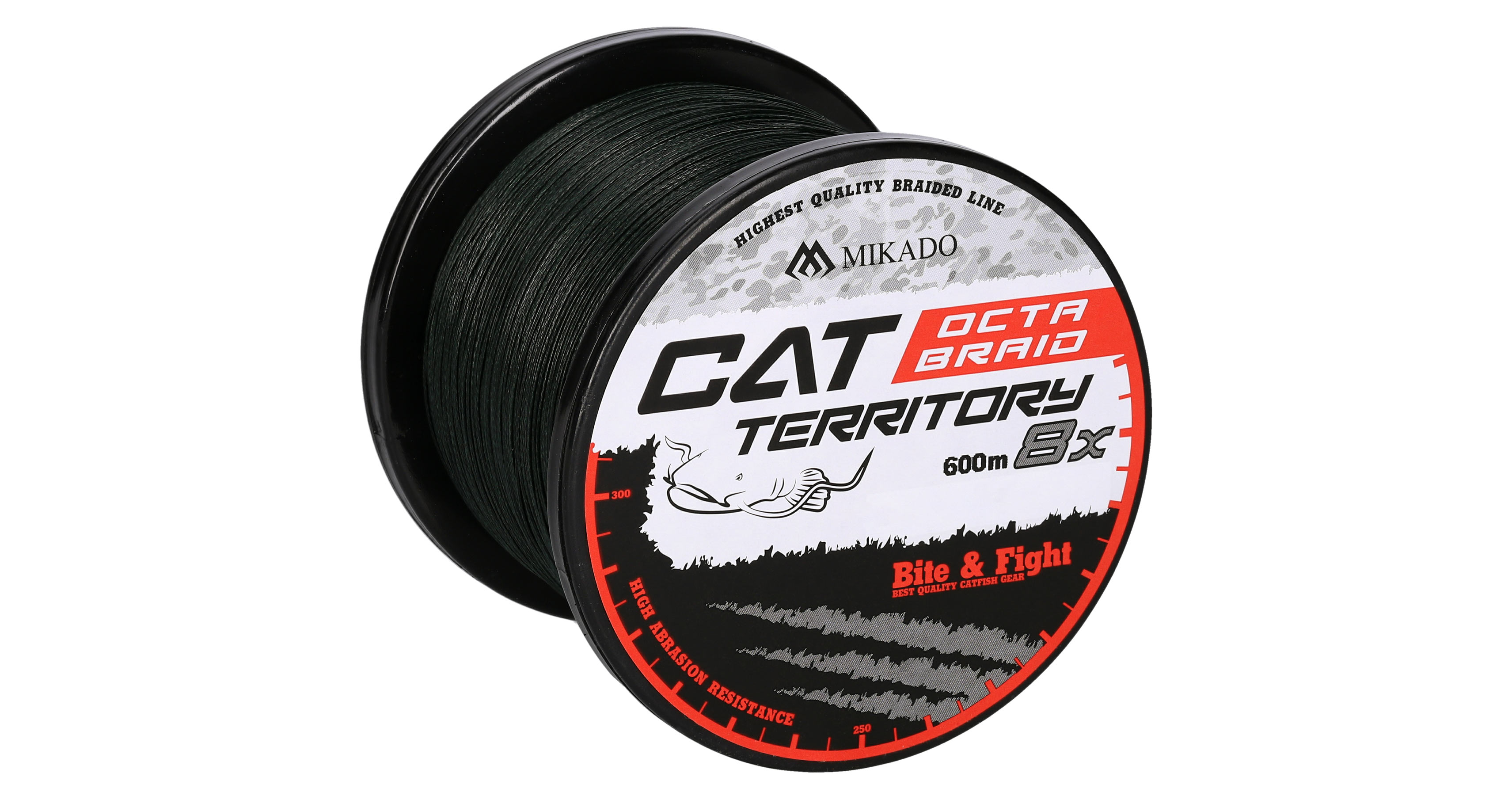 Mikado Cat Territory Octa Braid 600 m