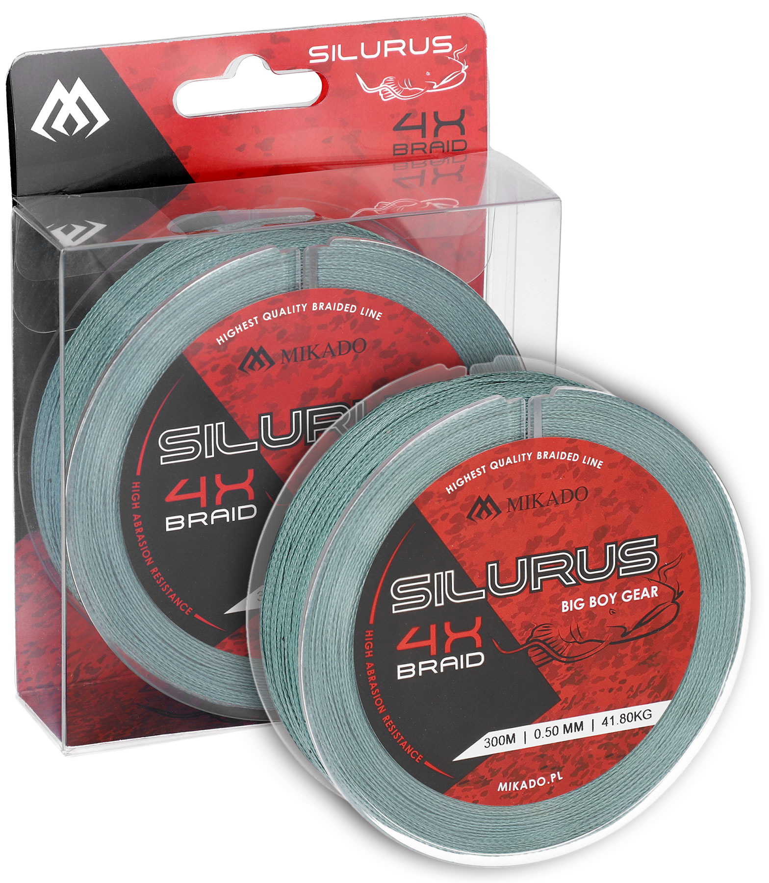 Mikado Silurus 4X Braid 300 m