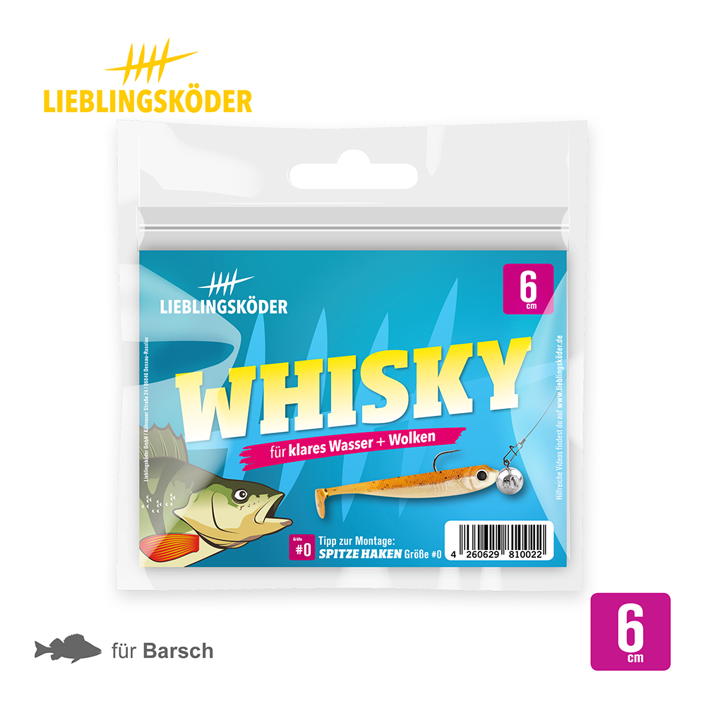 Lieblingsköder Whisky