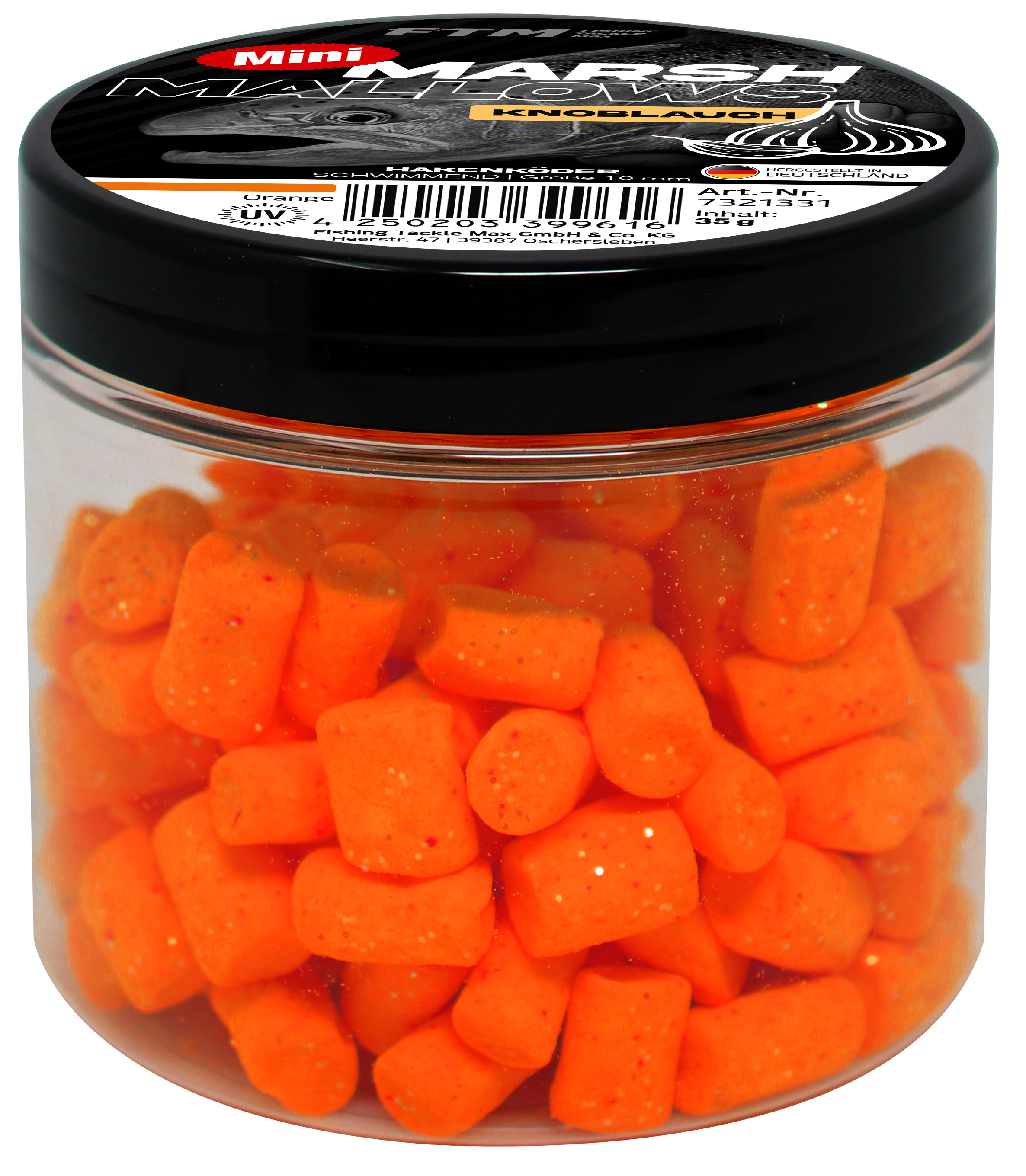 FTM Mini Marshmallows Knoblauch