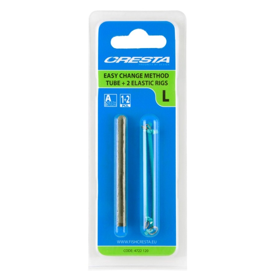 Cresta Easy Change Method Tube + 2 Elastic Rigs