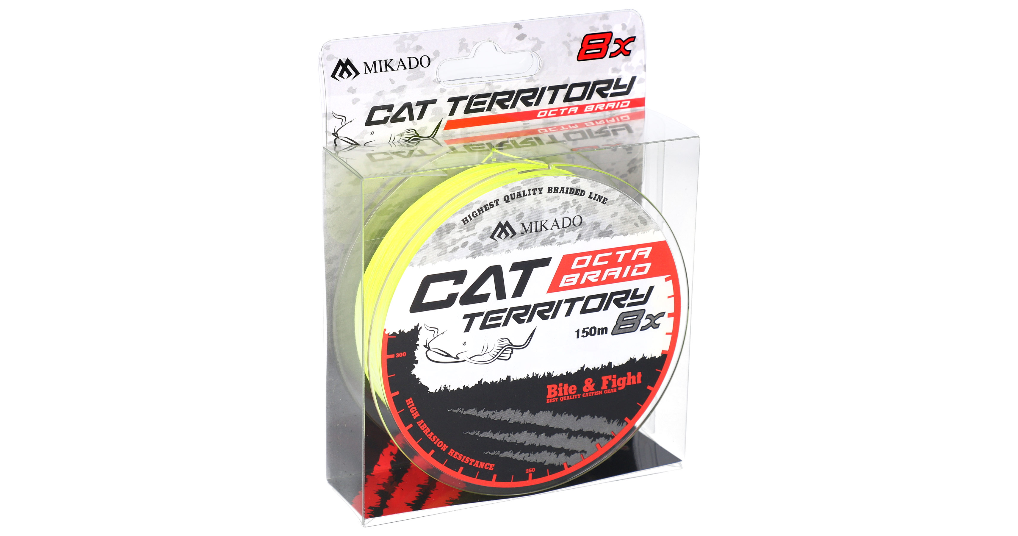 Mikado Cat Territory Octa Braid 150 m